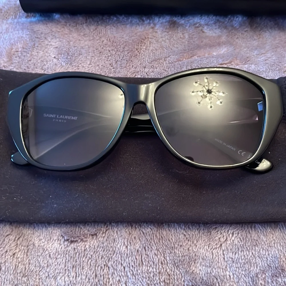 Authentic Saint Lauren sunglasses $175 - Picture 2 of 9